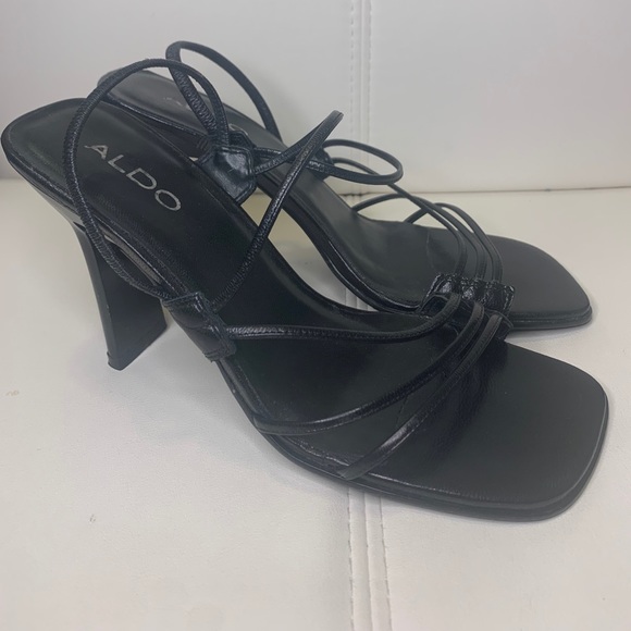 SOLD Aldo strappy heels